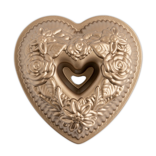 Cast Aluminum Bakeware - Heart Bakeware - Nordic Ware