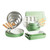 cardamom cookware and bakeware complete set on white background