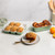 cardamom bakeware loaf and mini loaf pans with loaf bread and mini loaf cakes