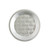overhead of nordic ware vintage starburst pie pan on white background