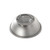 cheese melting dome on white background