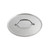 Nordic Ware Weighted Grill Press with stainless steel handle on white background