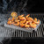 Multi Task Rack with shrimp on grill
