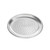 Nordic Ware aluminum pizza crisper pan with perforated bottom, round 9-inch size, natural silver finish