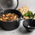 nordic ware 6 qt aluminum dutch oven on stovetop with stew