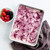 overhead of brilliant 9x13 baking pan with rippled bars