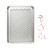 Nordic Ware aluminum half sheet baking pan with multi rack and holiday themed cookie cutters