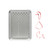 Nordic Ware aluminum quarter sheet baking pan with multi rack and holiday themed cookie cutters