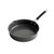 Nordic Ware Verde ceramic nonstick 10-inch skillet, round with black handle, green interior coating