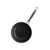 Nordic Ware Basalt 8-inch saute skillet with black non-stick interior and brushed aluminum exterior