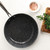 Basalt 10in Skillet lifestyle image, overhead
