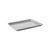 Nordic Ware Brilliant quarter sheet pan, rectangular aluminum baking pan with natural silver finish