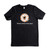 Bundt T-shirt, front, white sweep