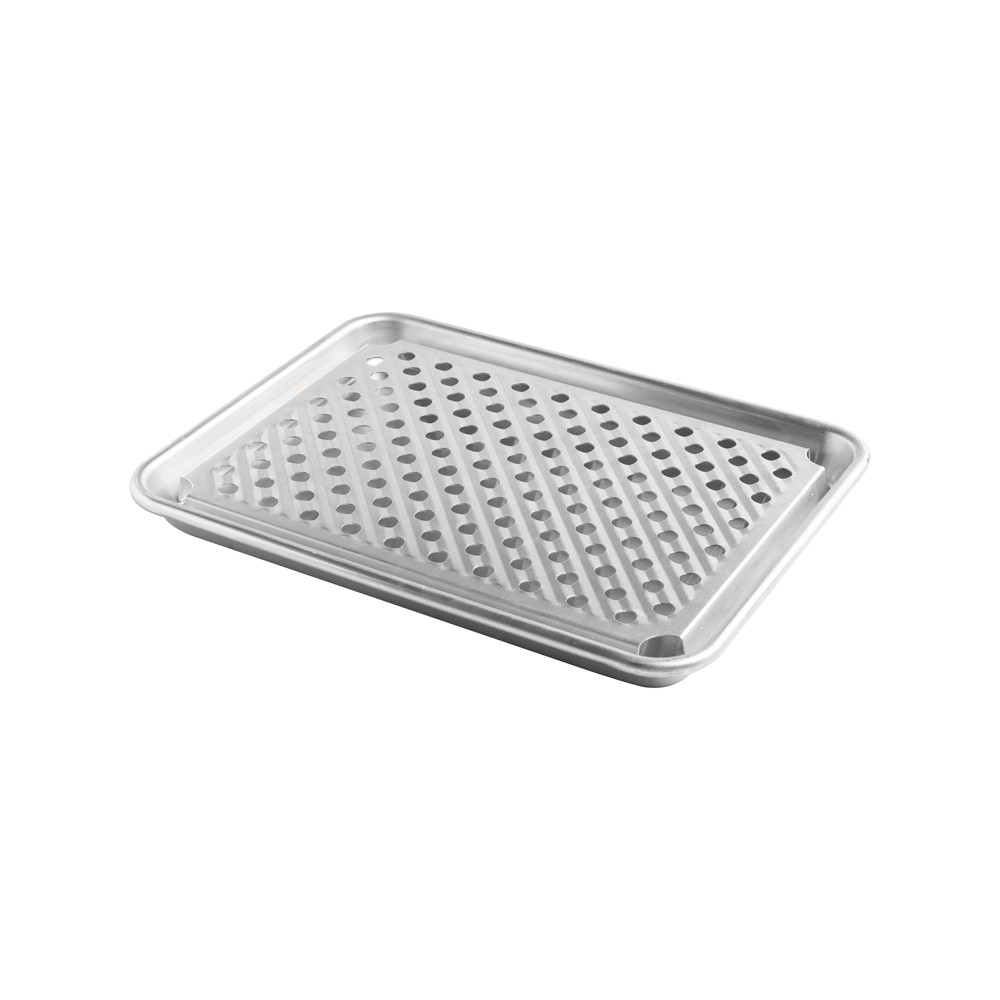 Quarter Sheet with Multi Task Rack product image, rack nested inside pan