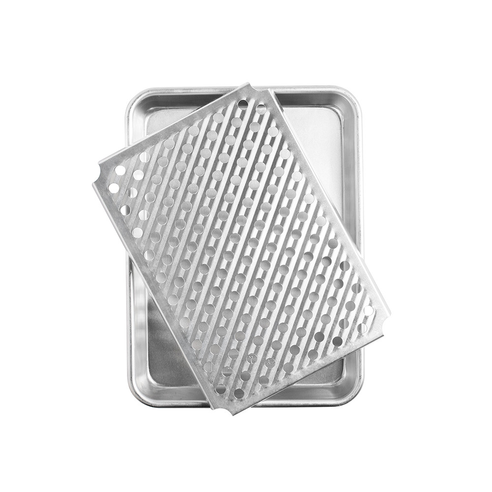 Quarter Sheet with Multi Task Rack product image, overhead