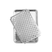 Quarter Sheet with Multi Task Rack product image, overhead