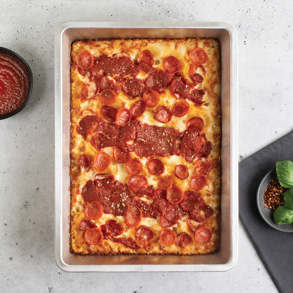 邦楽 aRange BOX DISH// Detroit Pizza Pan | Natural Aluminum Bakeware | Nordic Ware