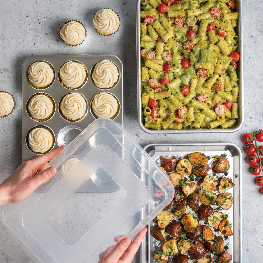 Naturals® Bakeware 5 Piece Bake & Store Set - Nordic Ware