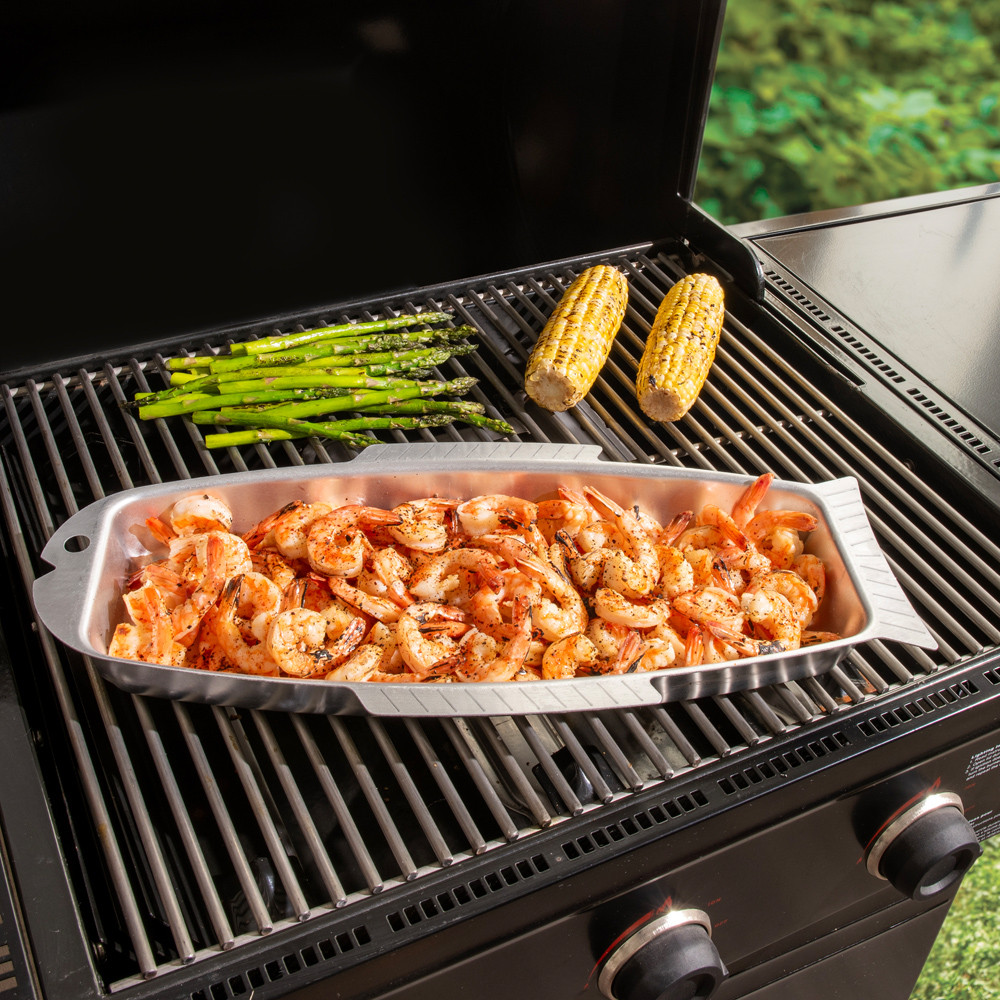 Naturals® Catch of the Day Fish and Seafood Griller - Nordic Ware