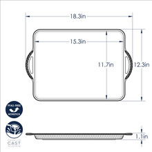 cardamom large baking sheet dimensional drawing