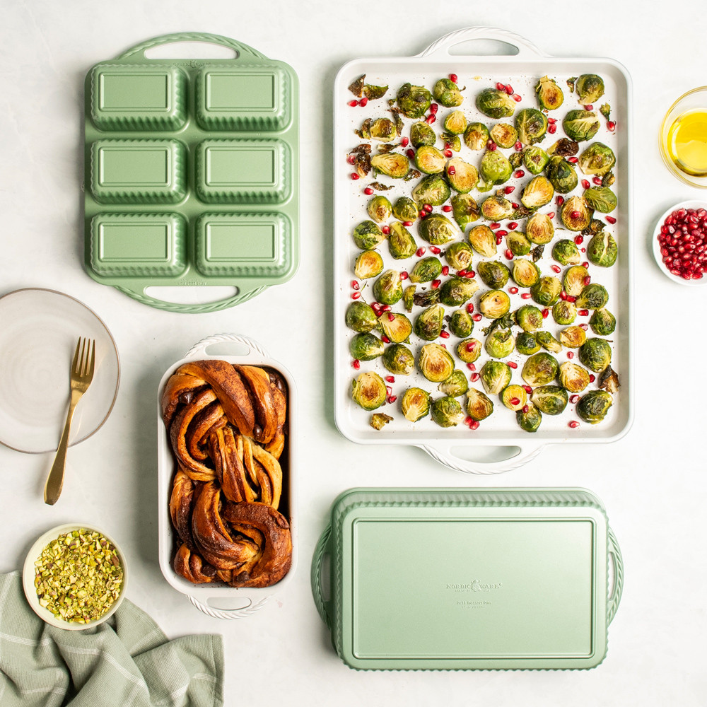 見本用ガーランド／Sample② Cardamom™ Large Baking Sheet - Nordic Ware