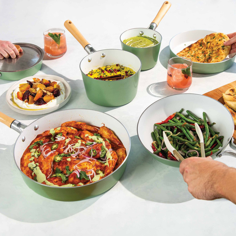 Cardamom™ 14 Piece Cookware and Bakeware Set - Nordic Ware