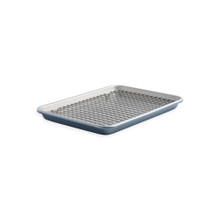 brilliant quarter sheet with cooling grid on white background