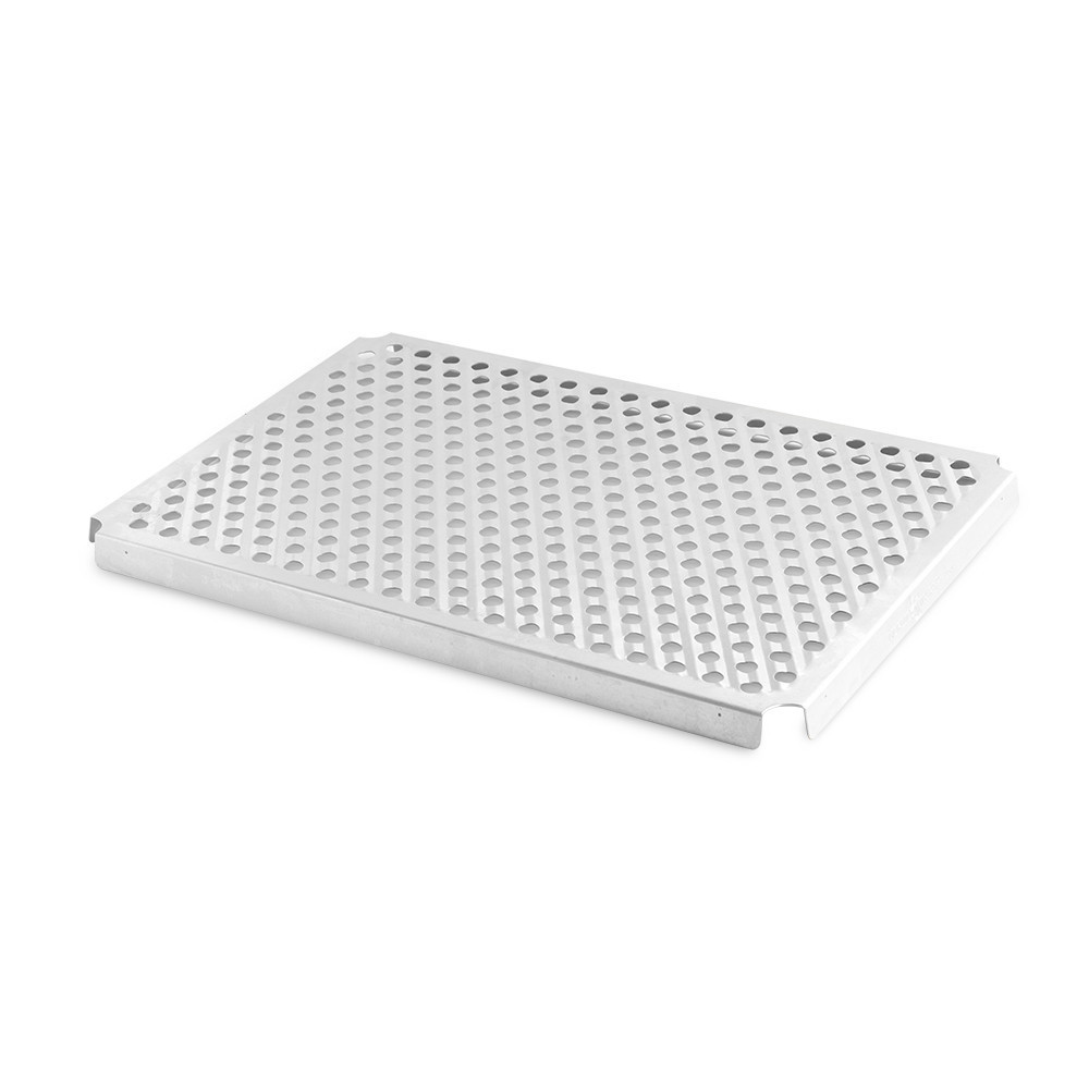 multi purpose rack on white background