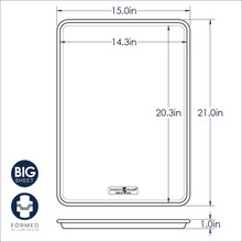 big sheet dimensional drawing