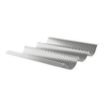 Nordic Ware baguette & french bread pan with 3 perforated wells