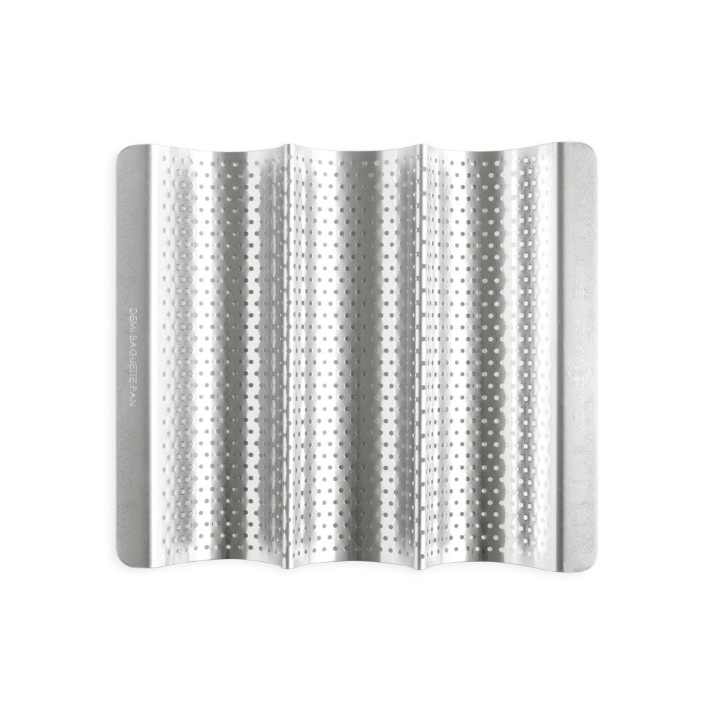 Nordic Ware baguette & french bread pan with 3 perforated wells