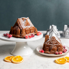 Gingerbread House Duet Pan - Nordic Ware