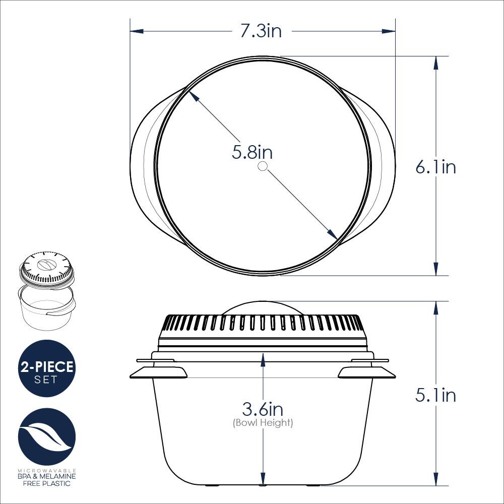 Nordic Ware Multi Boiler stainless steel pot with steamer insert and glass lid, large capacity stockpot