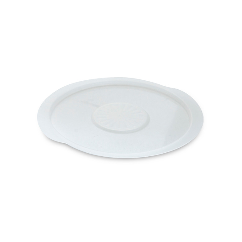 Clear plastic lid for Nordic Ware 2-quart mixing bowl with snug-fitting rim