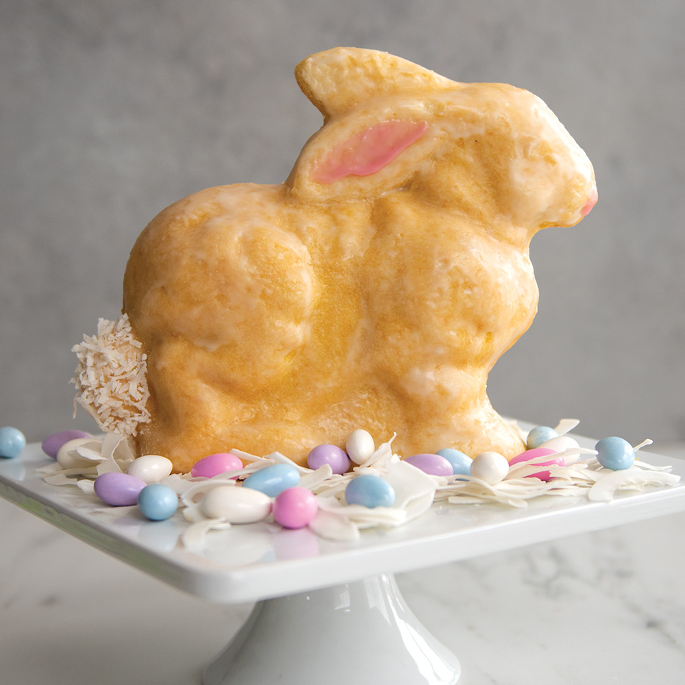 Nordic ware うさぎモールド 3D Bunny Cake Pan - Nordic Ware