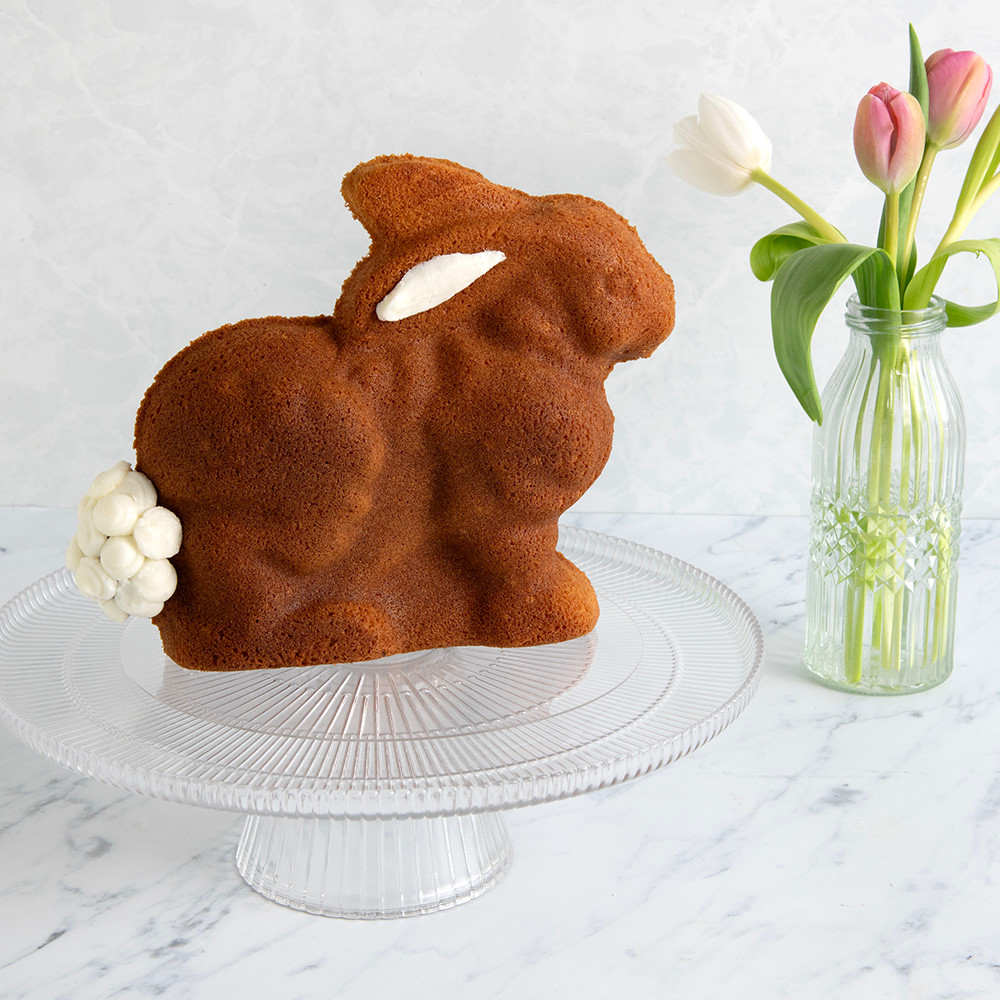 Nordic ware うさぎモールド 3D Bunny Cake Pan - Nordic Ware