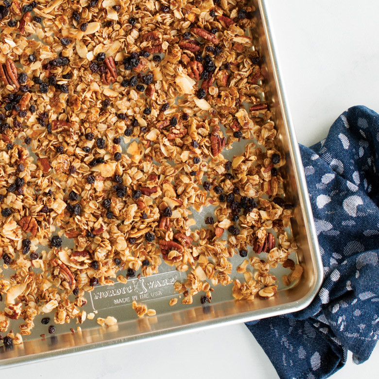 Naturals Baker's Half Sheet Pan Set of 2 - Thumbnail 5