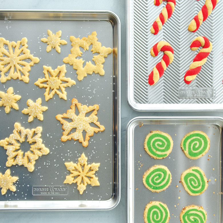 Naturals Baker's Half Sheet Pan Set of 2 - Thumbnail 2