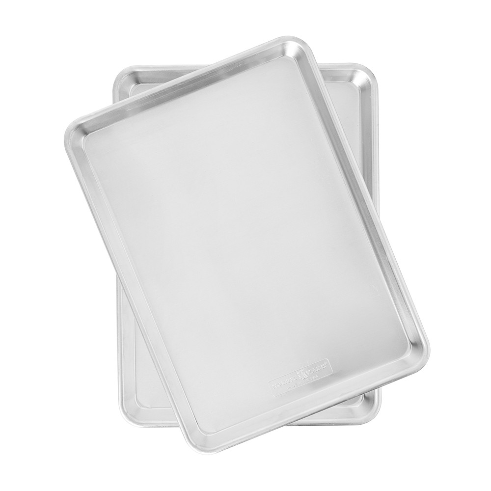 Naturals Baker's Half Sheet Pan Set of 2