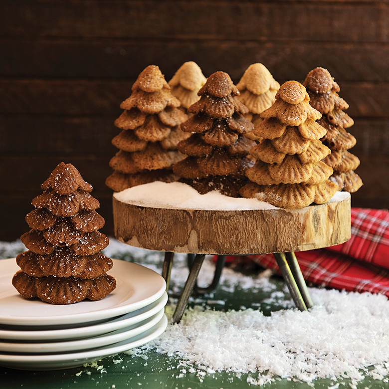 Evergreen Cakelet Pan - Nordic Ware
