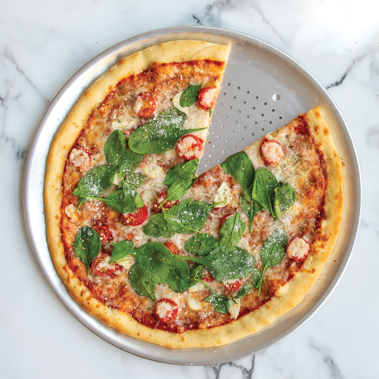 Nordic Ware Naturals Pizza Crisper Pan - Thumbnail 2