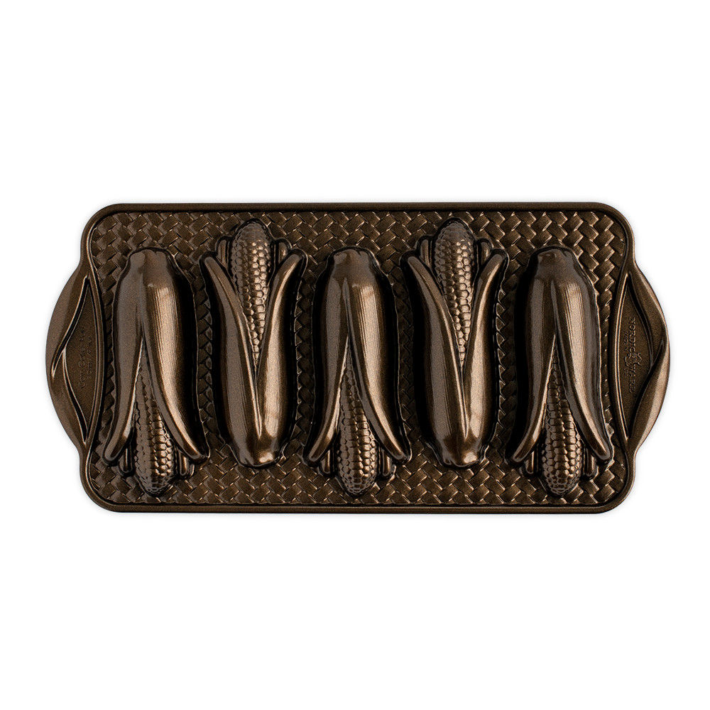 Corn Cakes Baking Pan | Corn Bread Pan | Fall Bakeware | Nordic Ware