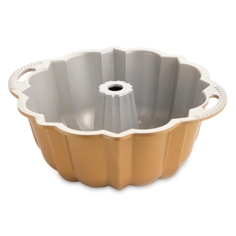 Anniversary Bundt® Pan | Cast Aluminum Bakeware | Nordic Ware
