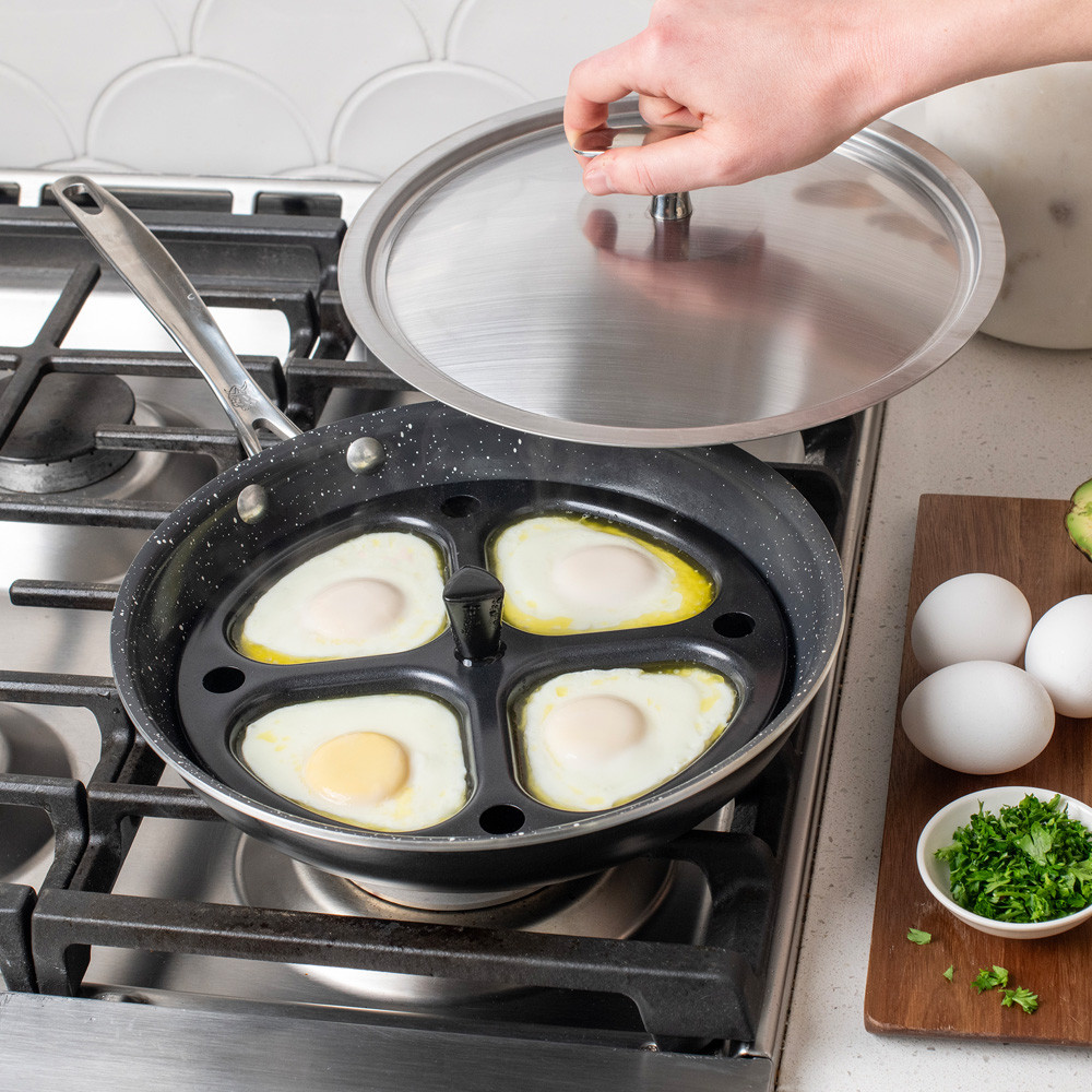 Nonstick Universal Egg Poacher Insert | Cookware Accessories