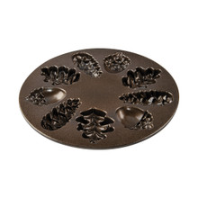 【新品】ノルディックウェア Cakelet Pan 小さなモミの木 Woodland Cakelet Pan | Mini Cake Pans | Fall Bakeware | Nordic Ware