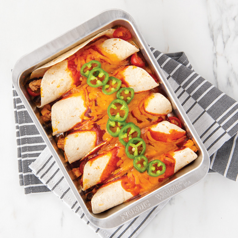 Naturals® Compact Ovenware Rectangular Baker | Aluminum Baking Pan