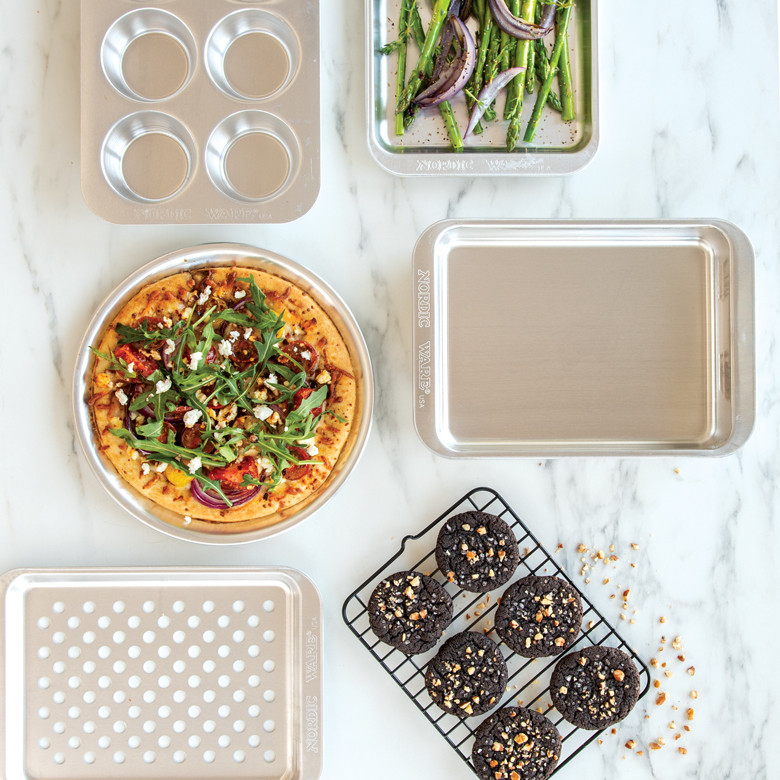 Naturals® Compact Ovenware Muffin Pan | Aluminum Cupcake Pan