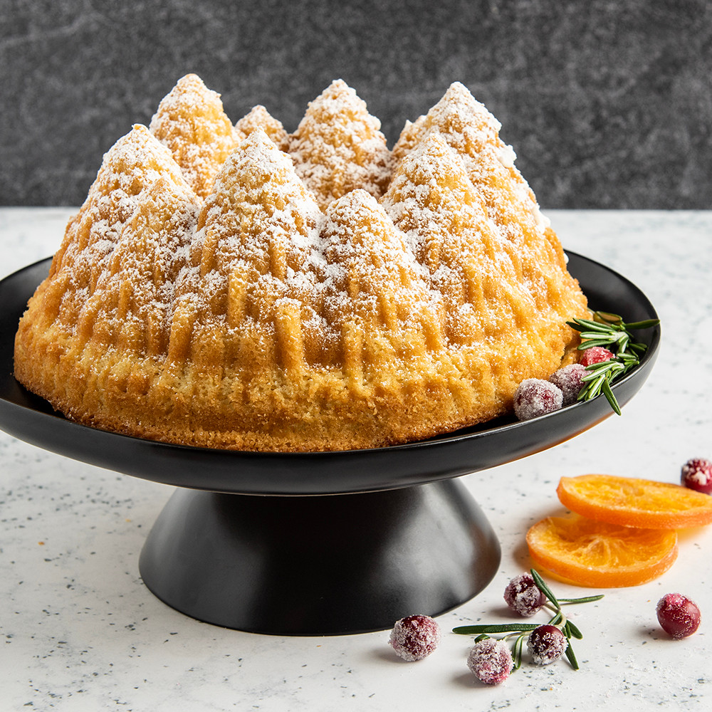 9 Cup Pine Forest Bundt® Pan | Holiday Bakeware | Christmas Baking