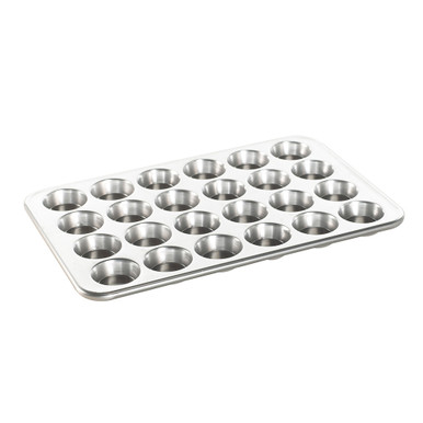 Nordic Ware Naturals® 24 Cavity Petite Muffinform - Bild 1 von 6