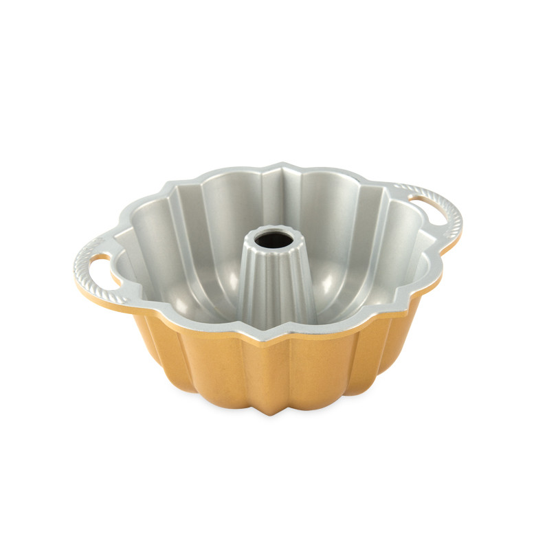 6 Cup Anniversary Bundt® Pan | Cast Aluminum Bakeware | Nordic Ware